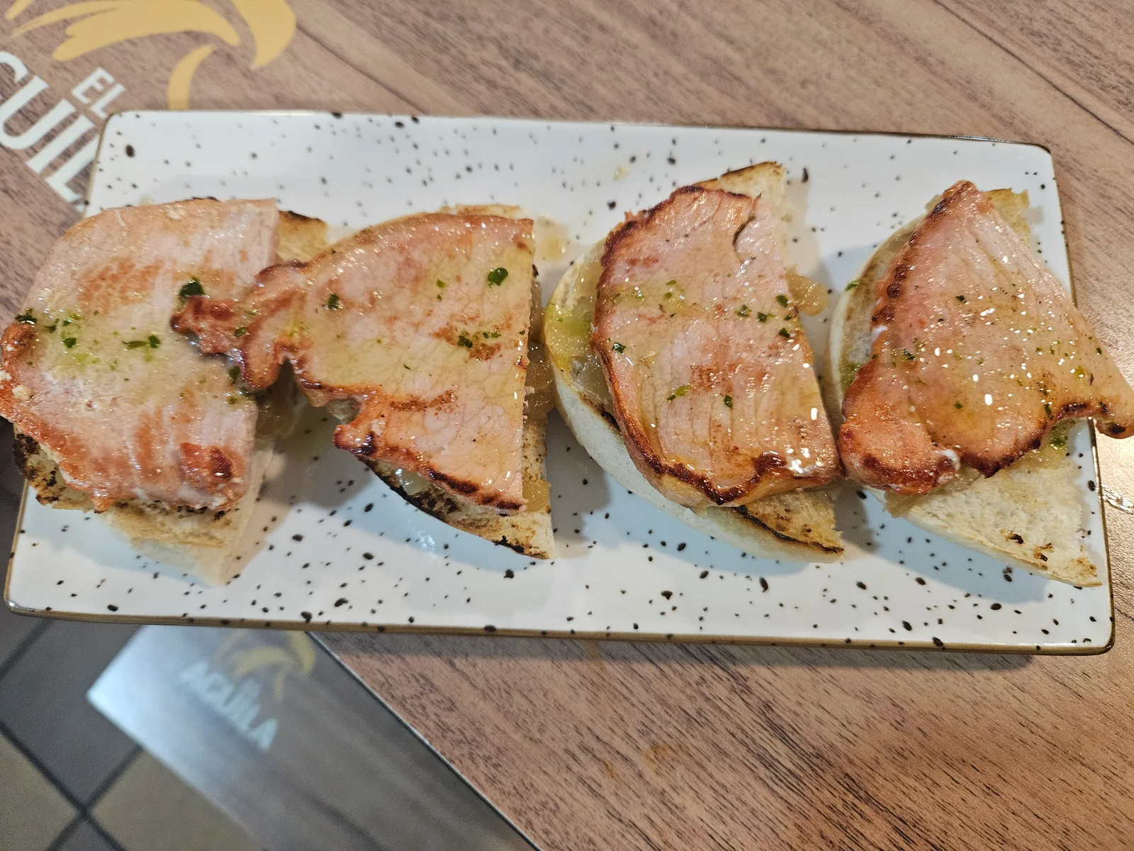 Raciones del mar — El Rocío de Peñalara, taberna marinera Pozuelo de Alarcón